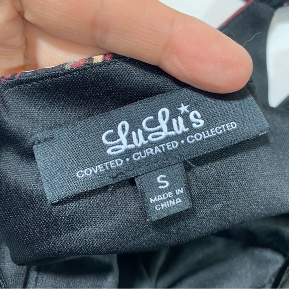 Lulu’s Dress Women’s Small Floral Maxi Full Off Shoulder Sleeveless Flowy Dress - Picture 4 of 11